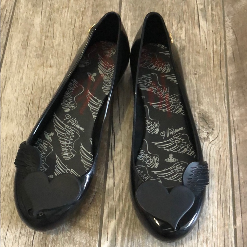 Vivian Westwood Anglomania Melissa ballet flats